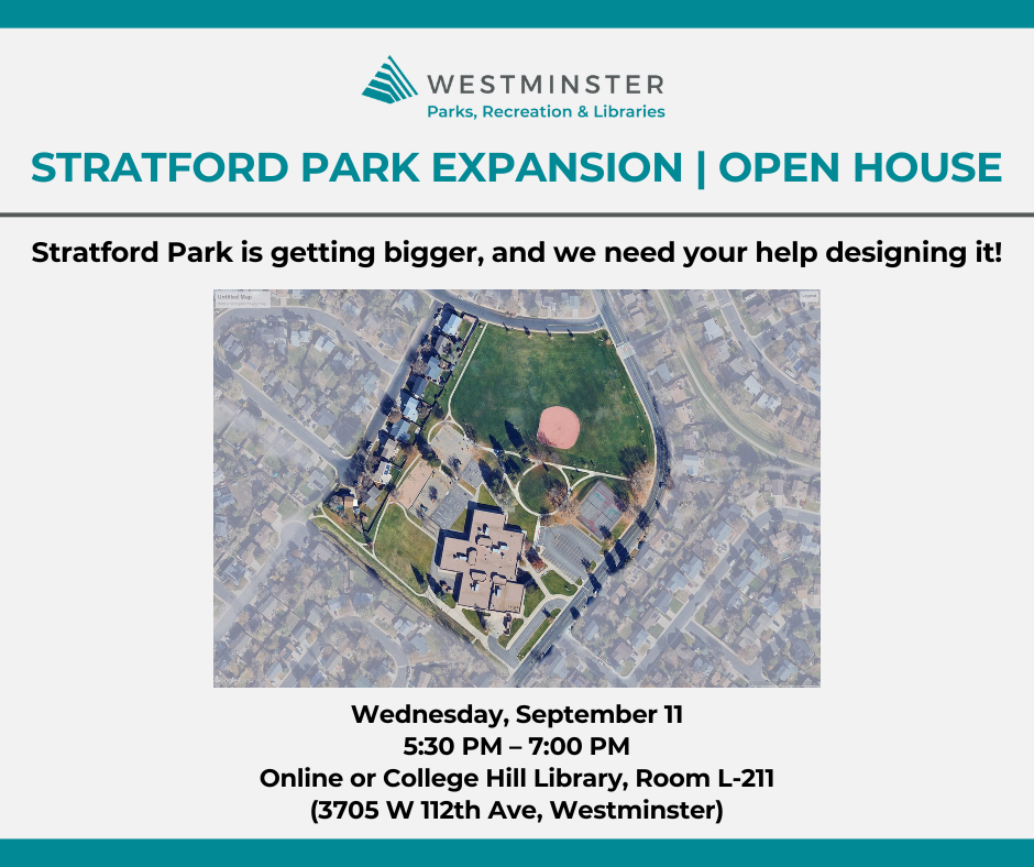 Stratford Park Open House