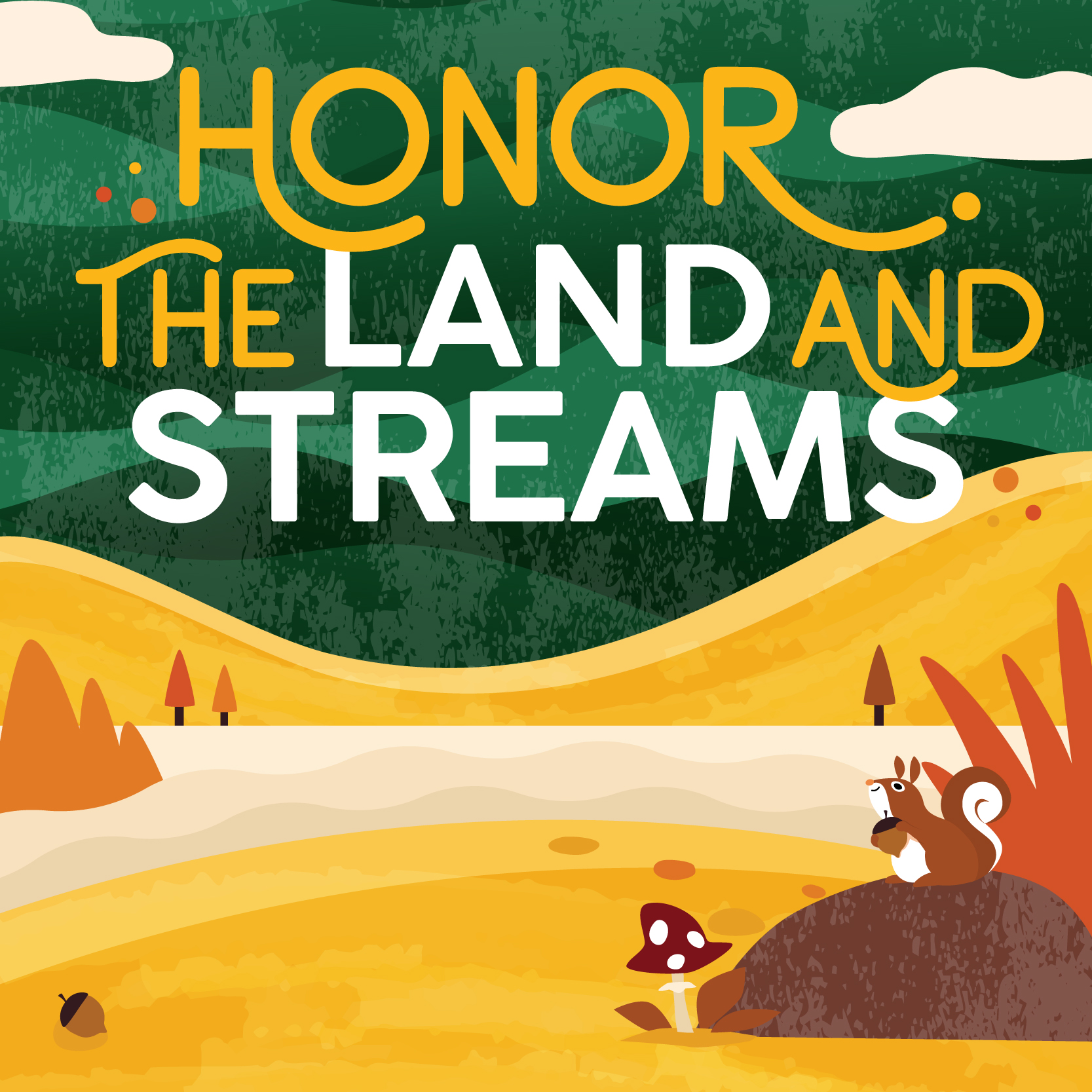 Honor Land and Streams